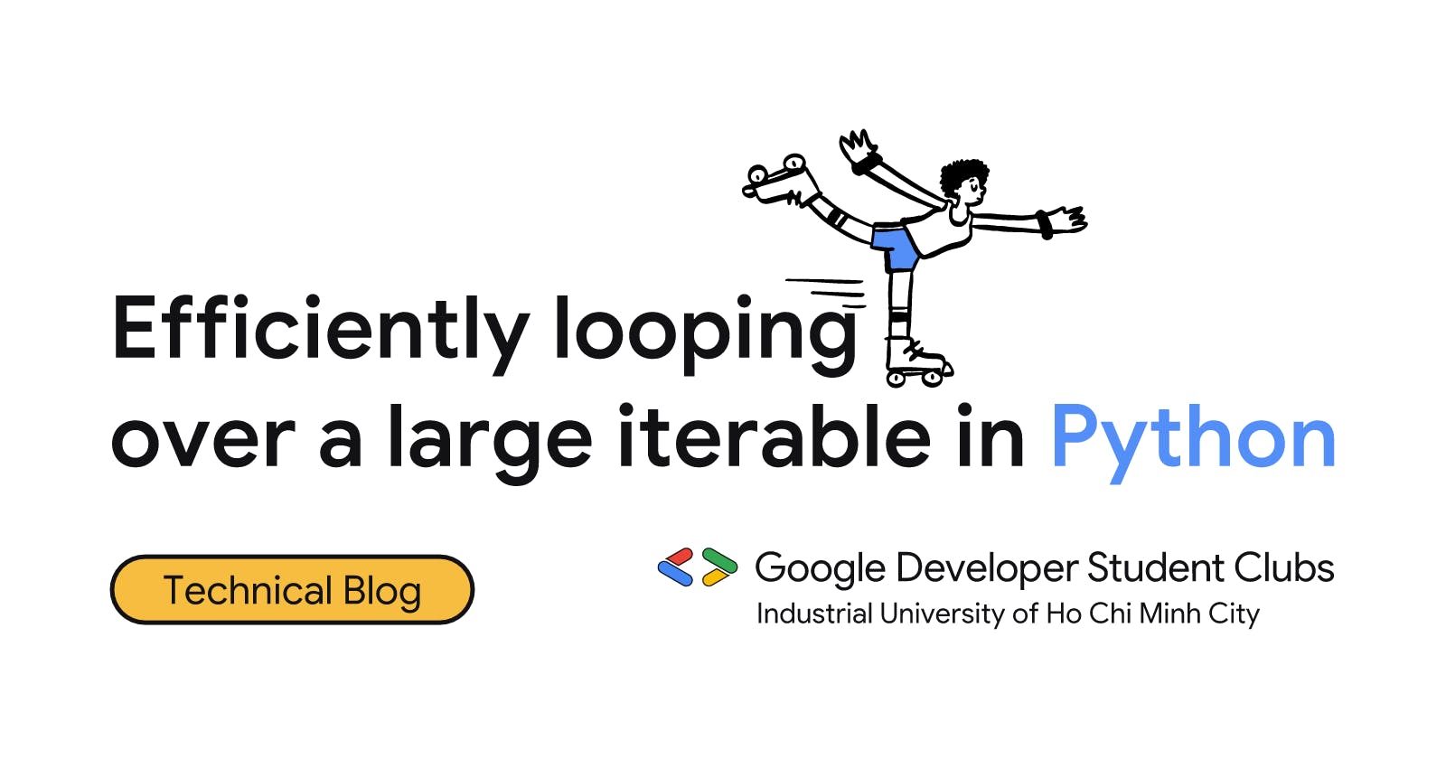 Efficiently looping over a large iterable in Python