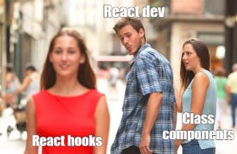 React hooks class based components functional components