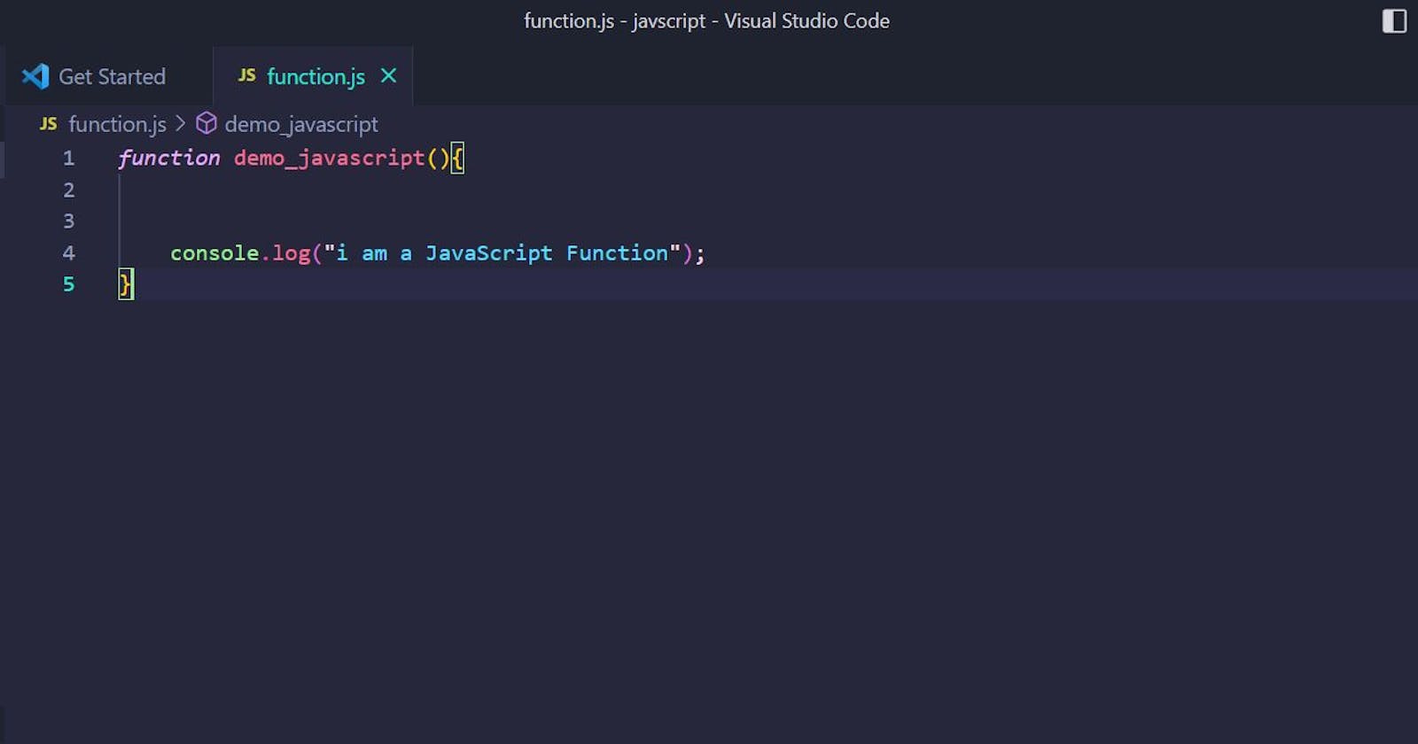 Heart of Javascript: Javascript Functions (Part 01)