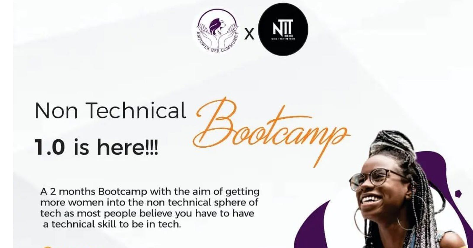 My Experience at the Empower Her X Non-Tech in Tech Non-Technical Bootcamp