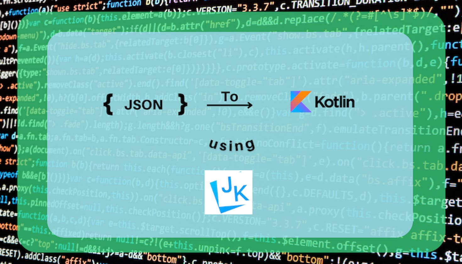 Generate Kotlin Data class from Json using JsonToKotlin Class Plugin
