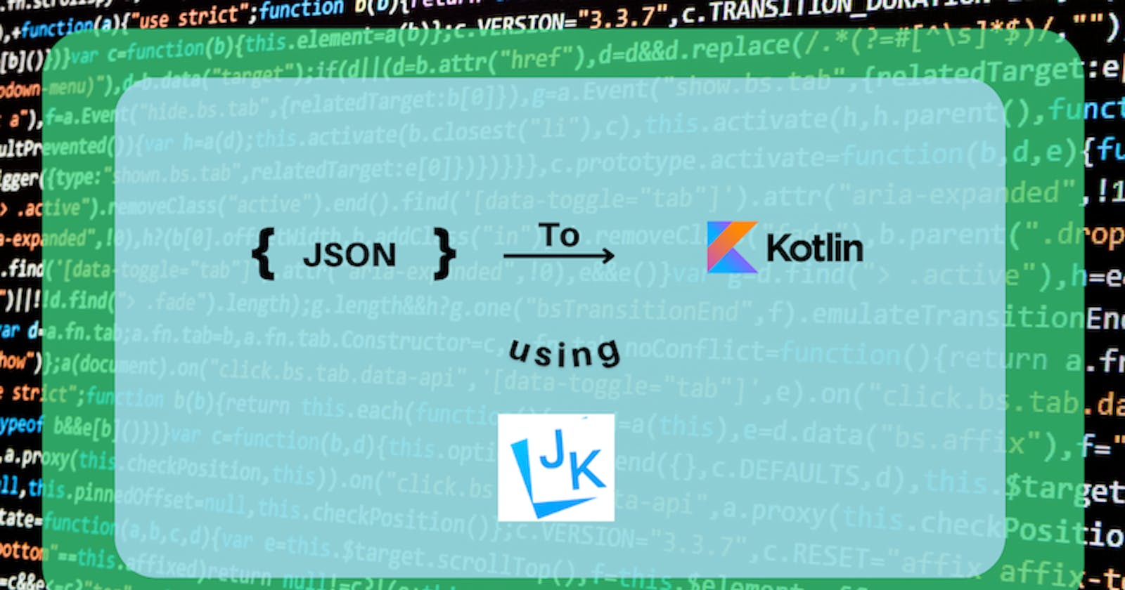 Generate Kotlin Data class from Json using JsonToKotlin Class Plugin