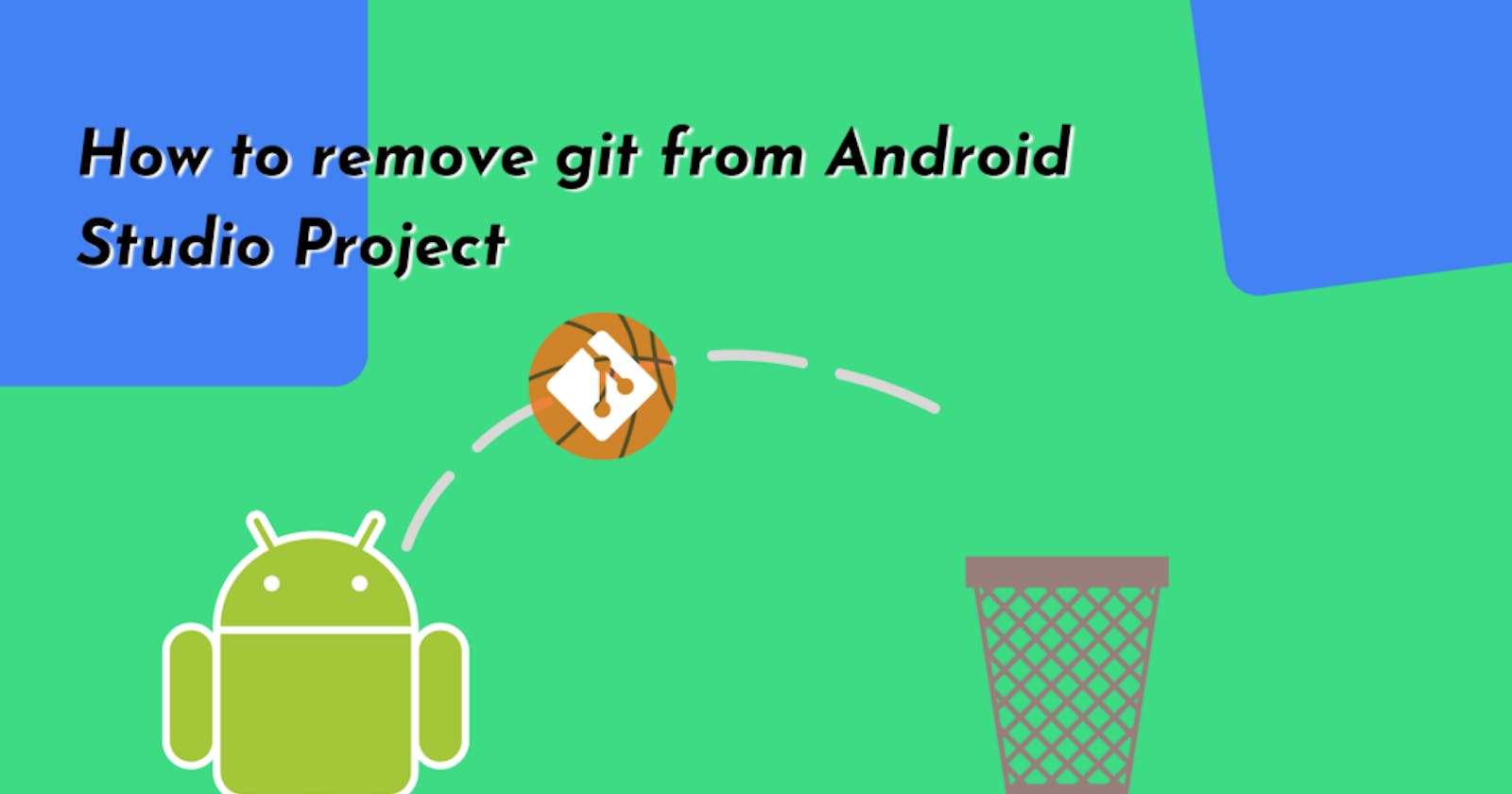 How to remove git from Android Studio Project