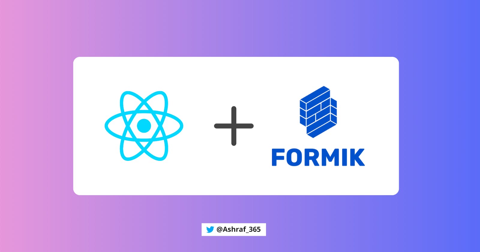 Best way to handle React forms with Formik