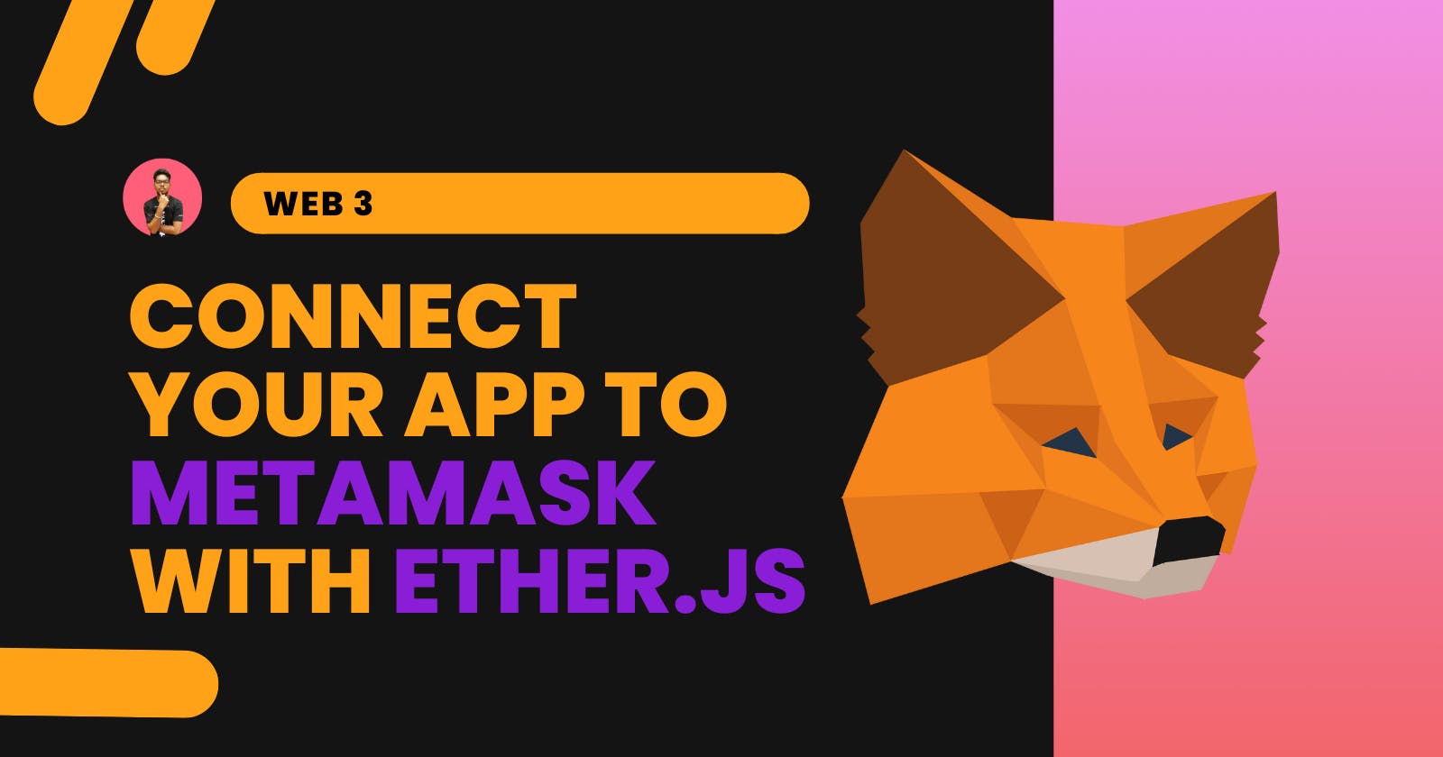 Connect dApp to MetaMask Wallet using Ethers.js