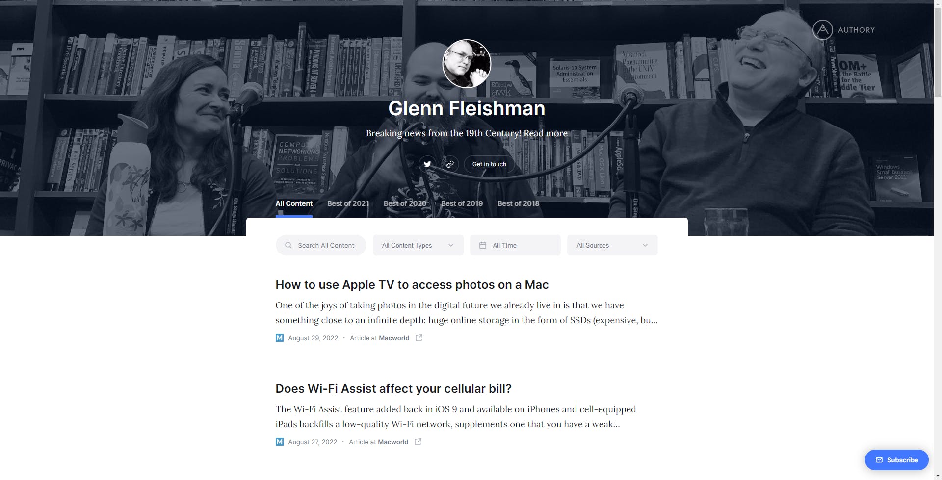 A Comprehensive Guide to Creating a Journalism Portfolio