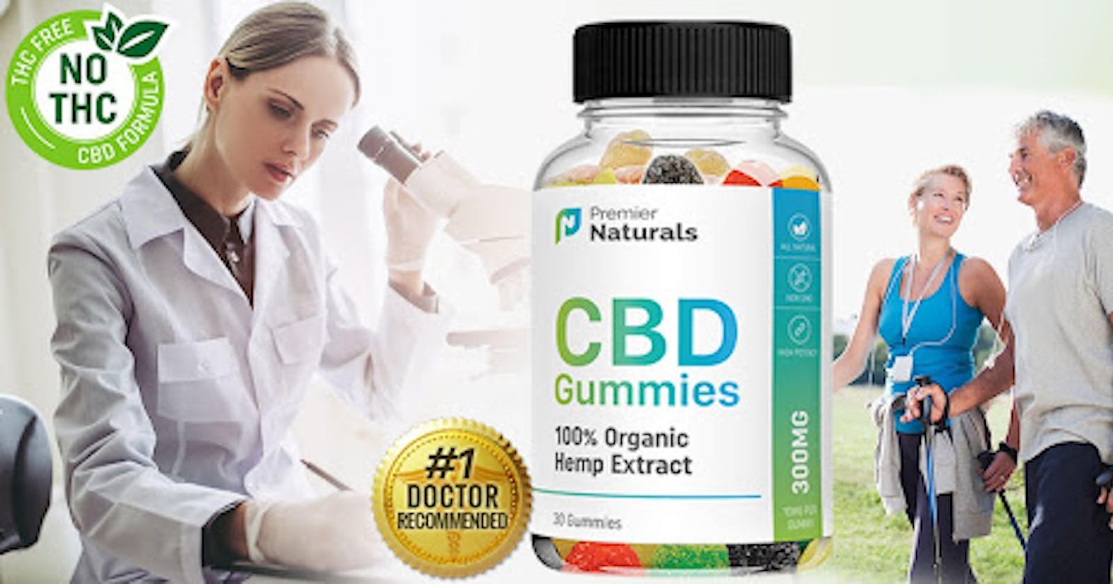 Premier Naturals CBD Gummies: (Legit Or Scam) Ingredients, Price!