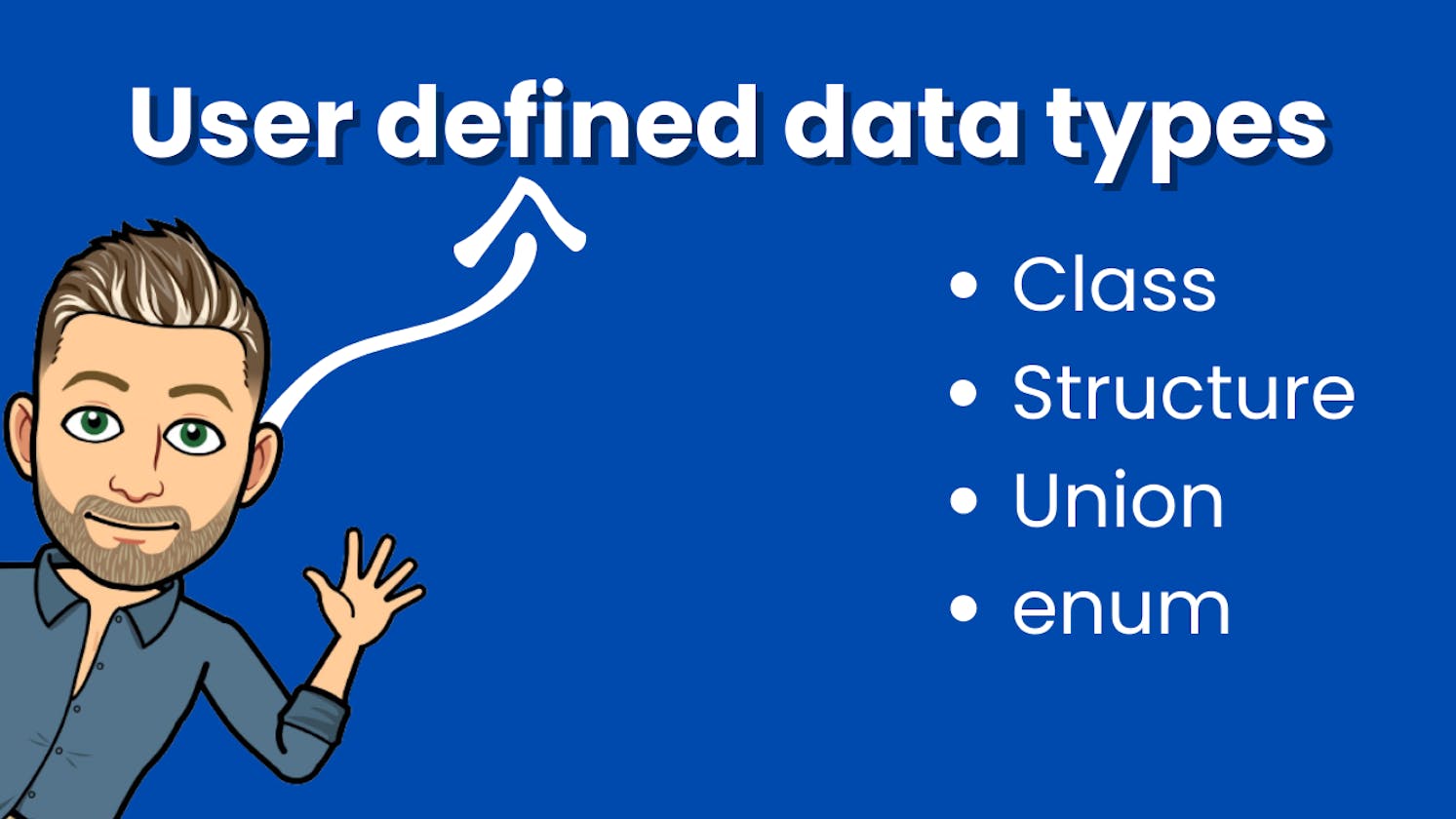 User-Defined  Derived  Data  types