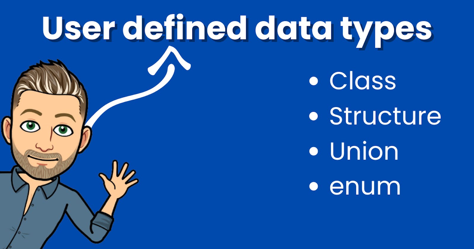 User-Defined  Derived  Data  types