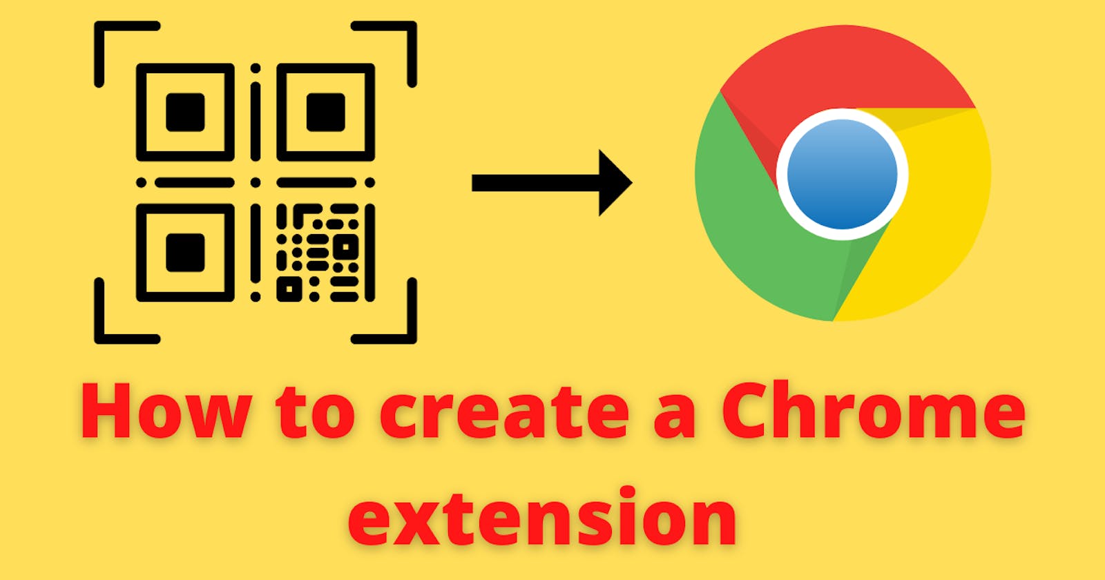 How to create Chrome extension