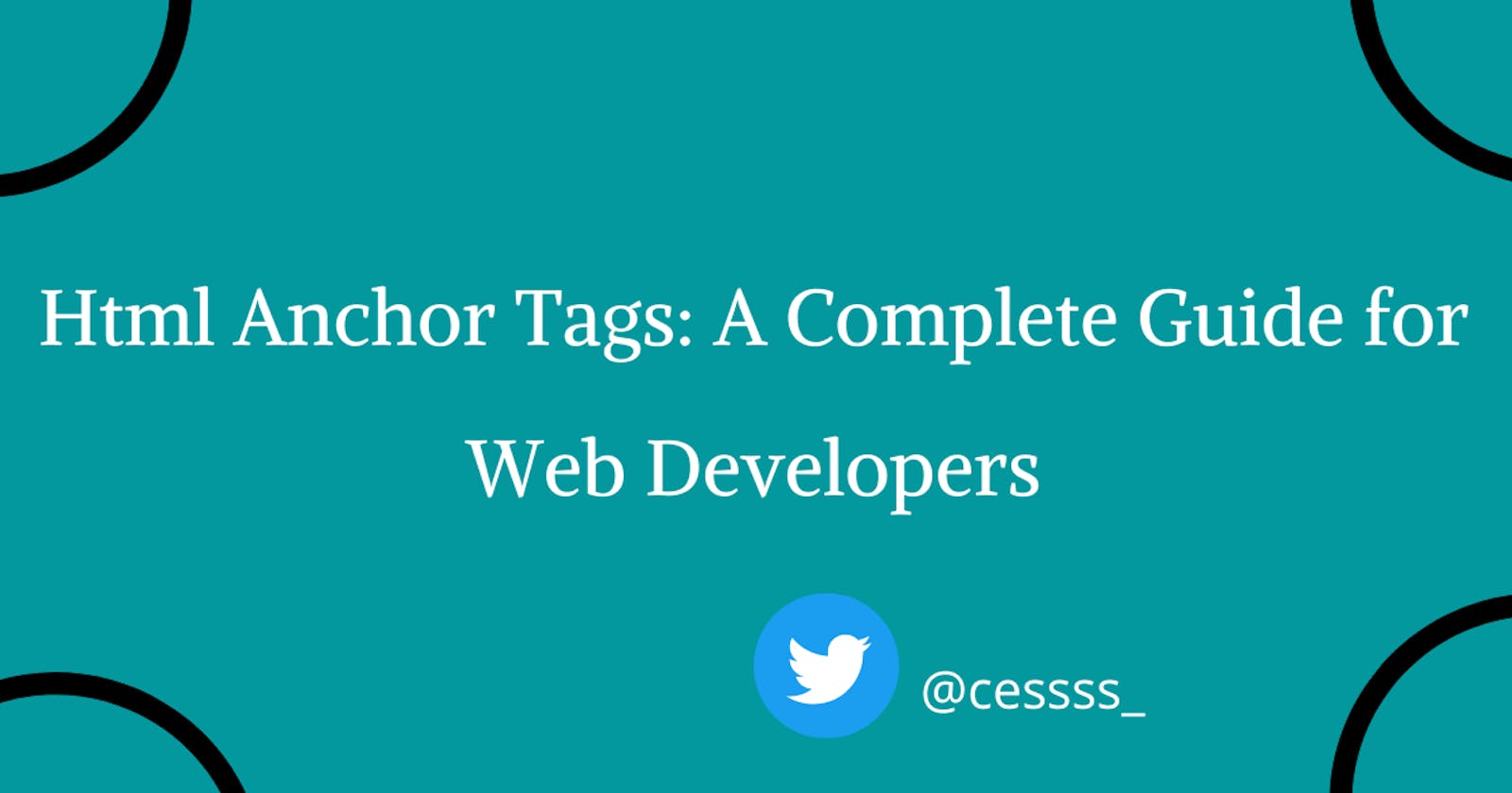 Html Anchor Tags: A Complete Guide for Web Developers
