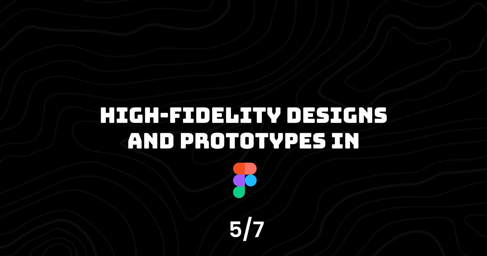 High-Fidelity Designs and Prototypes in Figma
