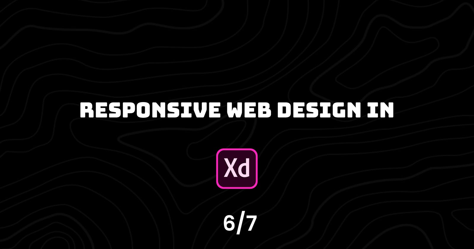 Responsive Web Design in Adobe XD