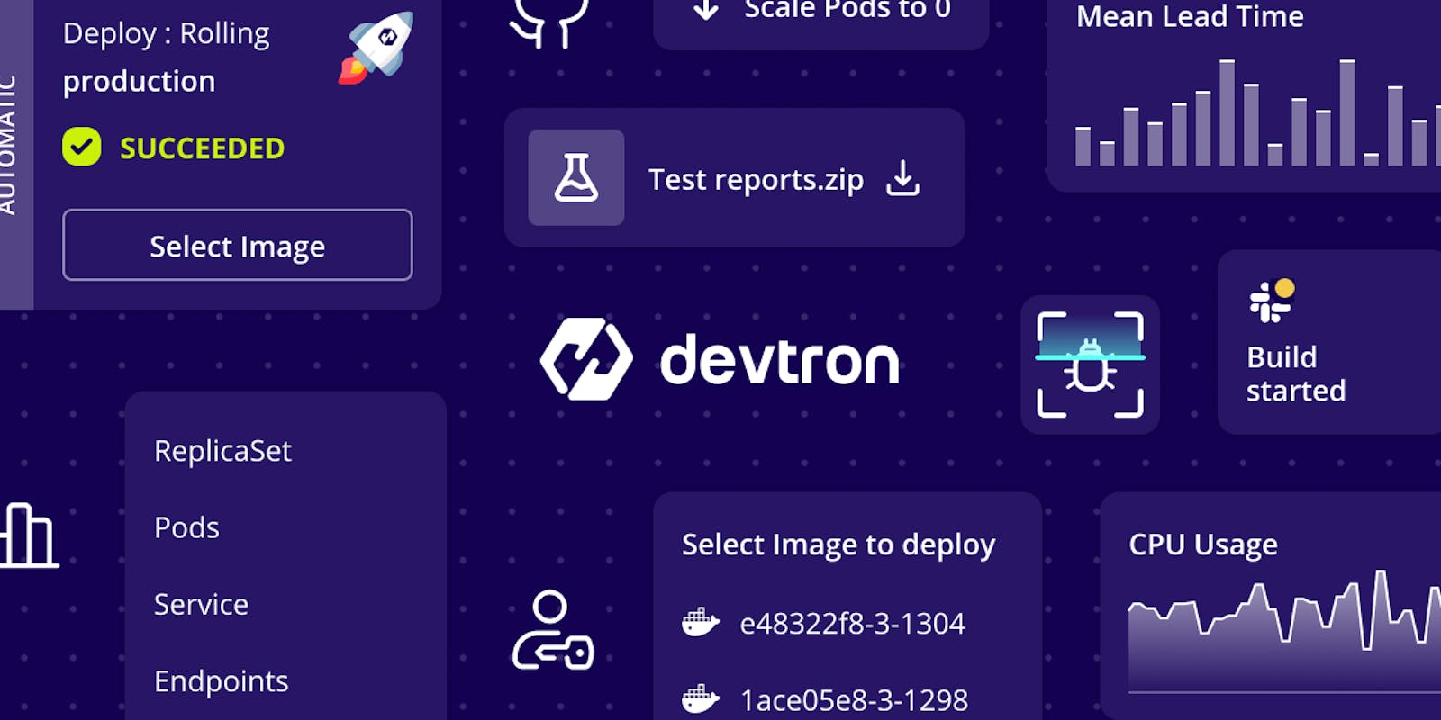 Getting started with Devtron
