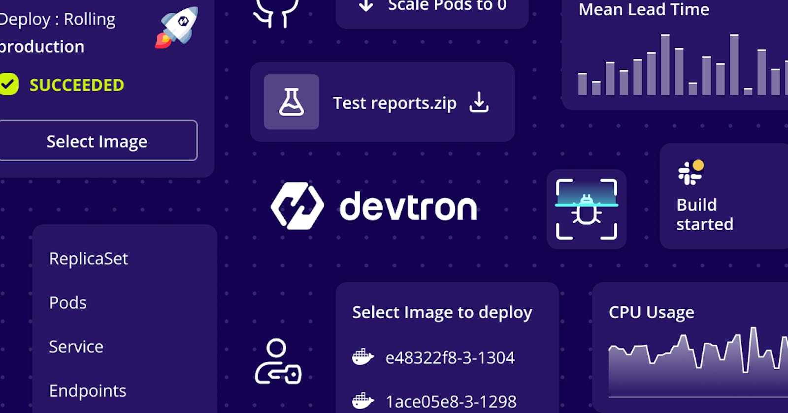 Getting started with Devtron
