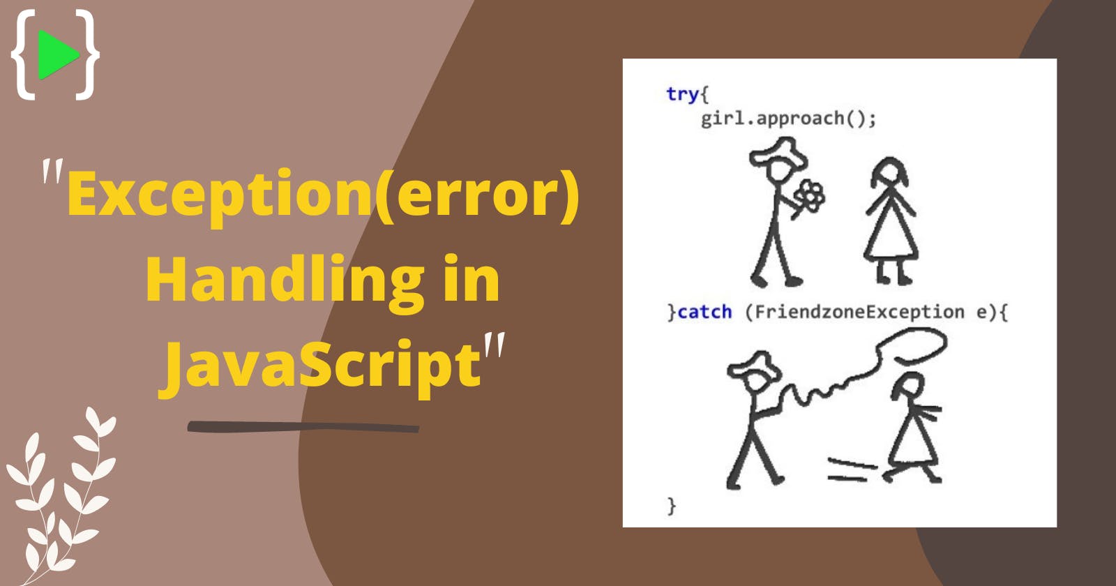 How to handle JavaScript Errors with
                         Try, Catch, Finally and Throw