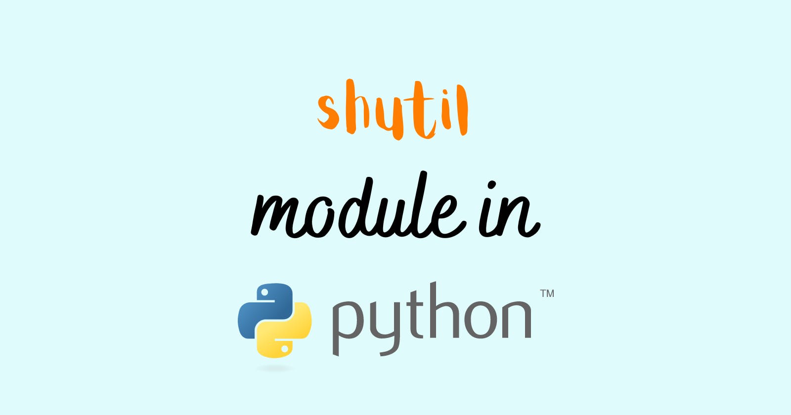 Perform High-Level File Operations In Python - shutil Module