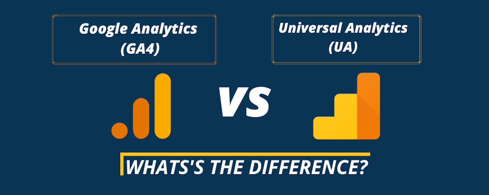 Google Analytics 4 Vs Universal Analytics: What's The Difference