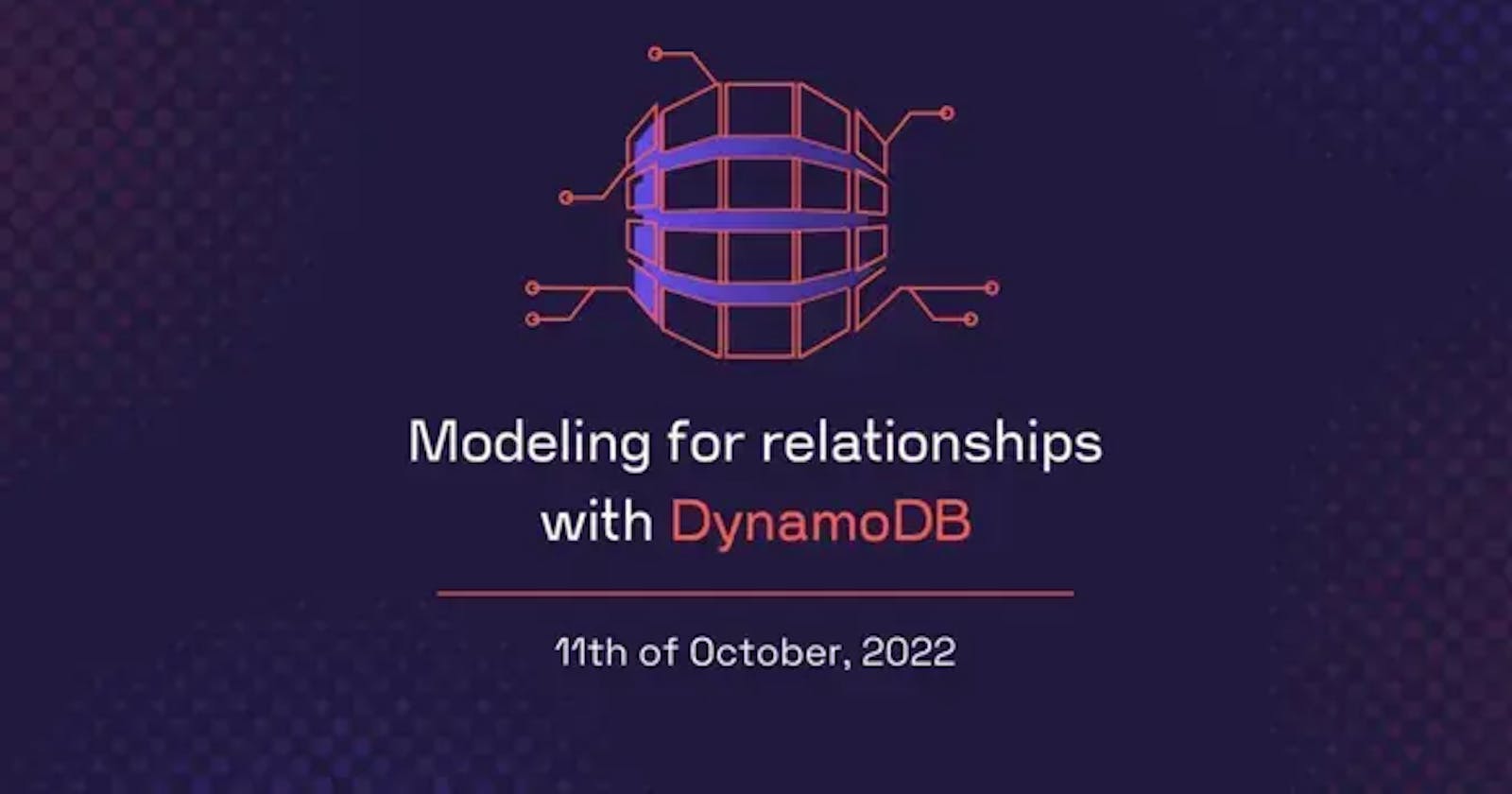 Meet Up: Modeling for relationships with DynamoDB