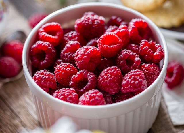 Photo by Pixabay: https://www.pexels.com/photo/close-up-of-strawberries-in-bowl-326179/