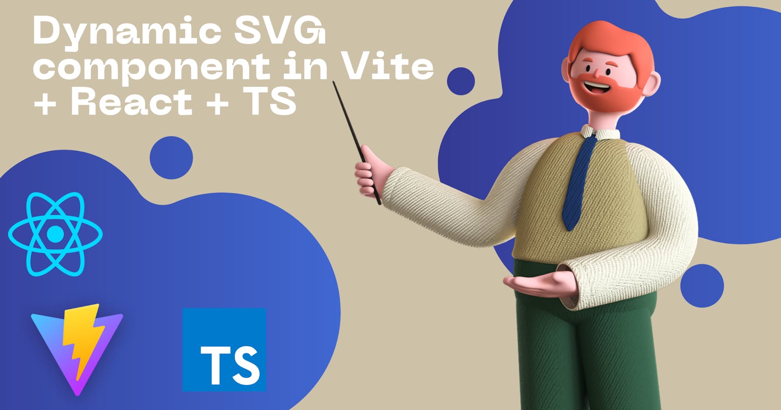 Dynamic SVG component in Vite + React + TS