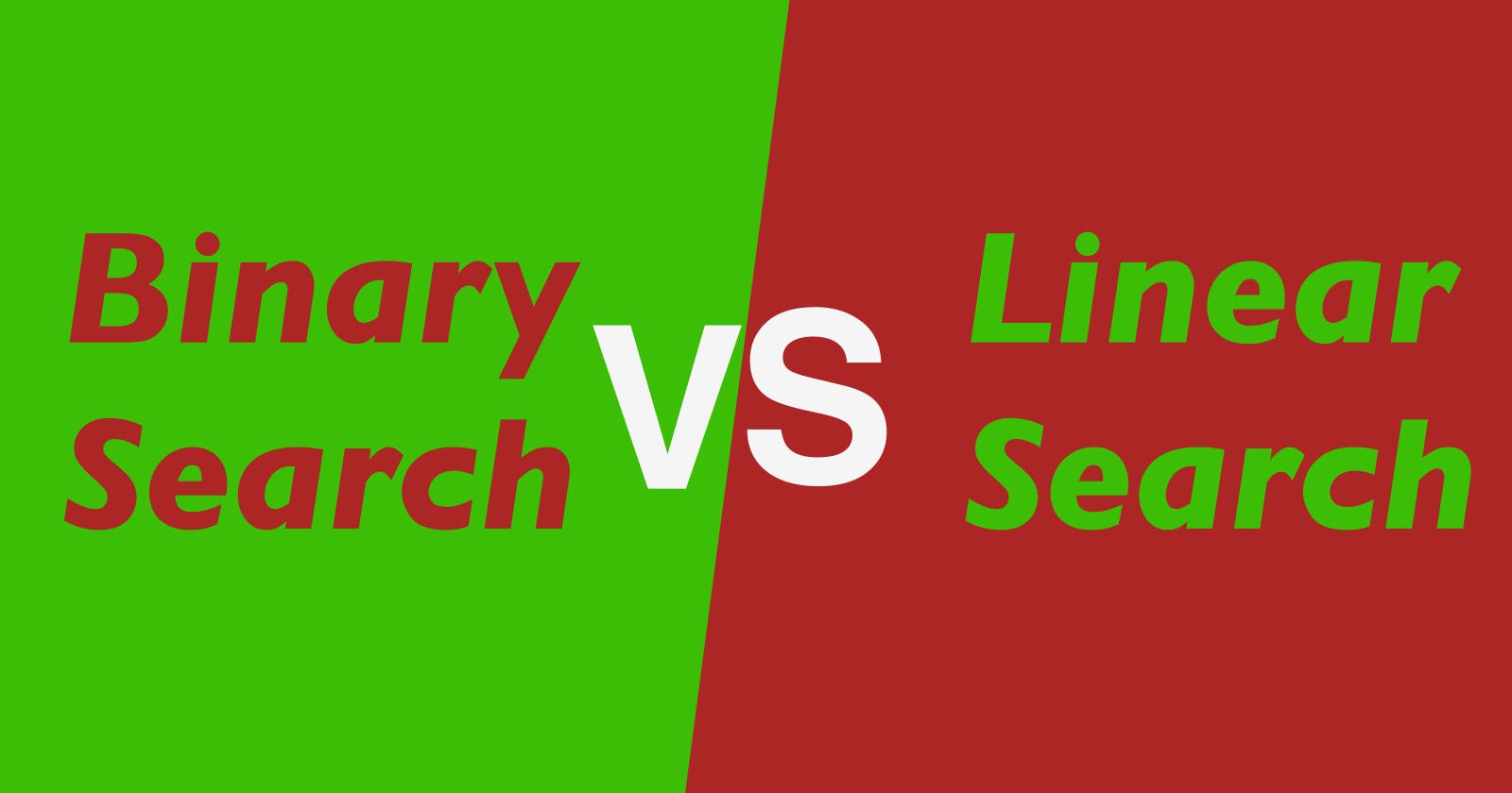 Binary Search in Golang and  Linear search method