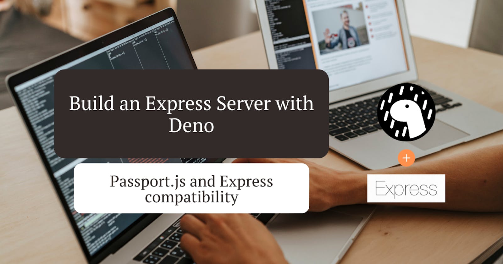 Build an Express Server with Deno