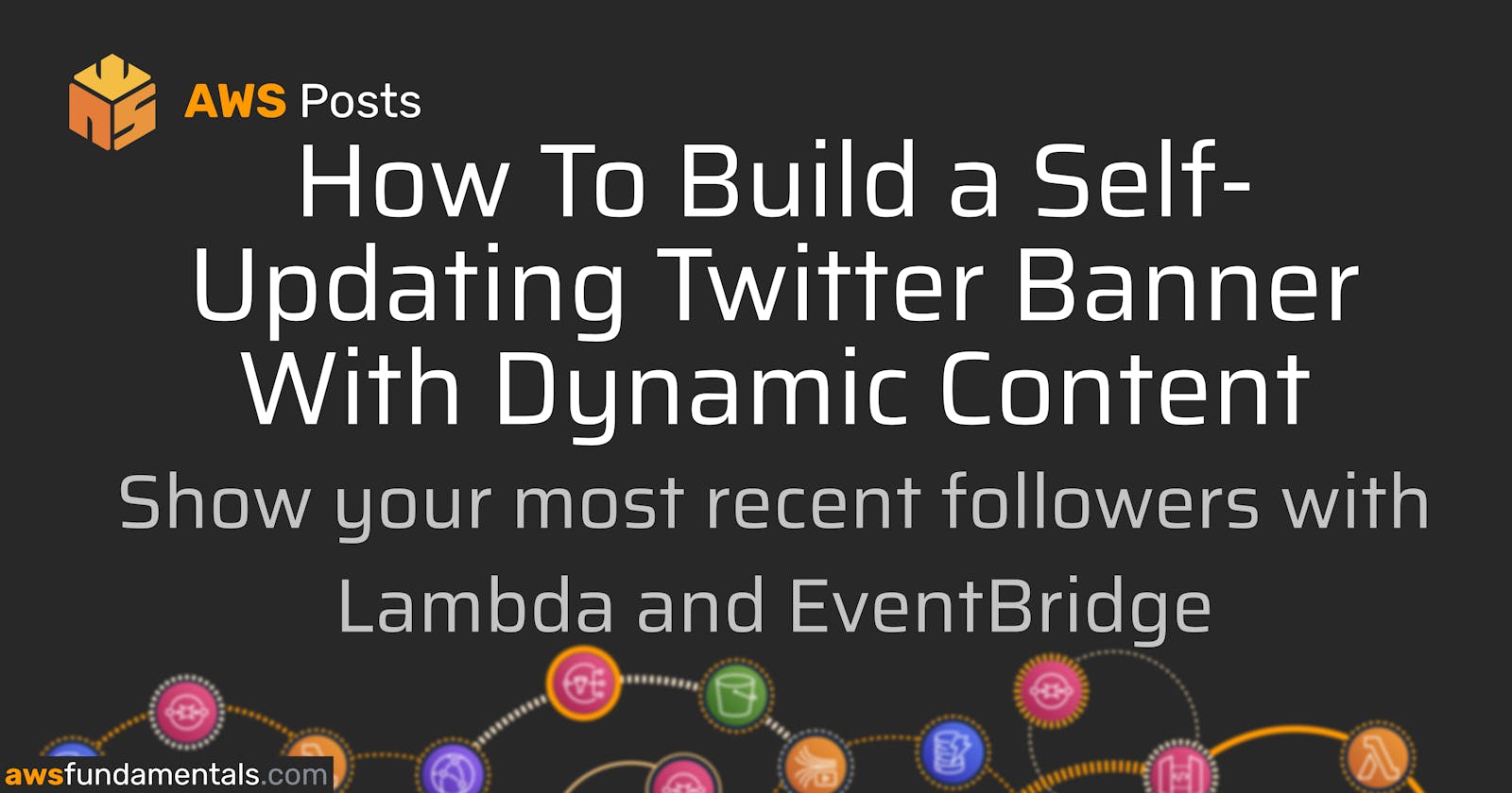 How To Build a Self-Updating Twitter Banner With Dynamic Content