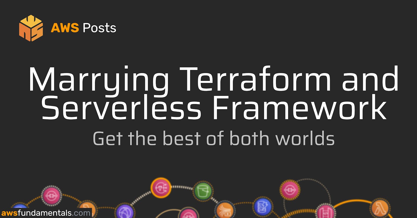 Marrying Terraform and Serverless Framework by Using the Parameter Store