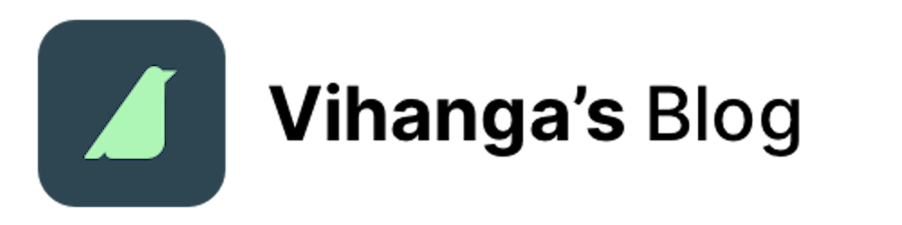 Vihanga nivarthana | Personal Blog
