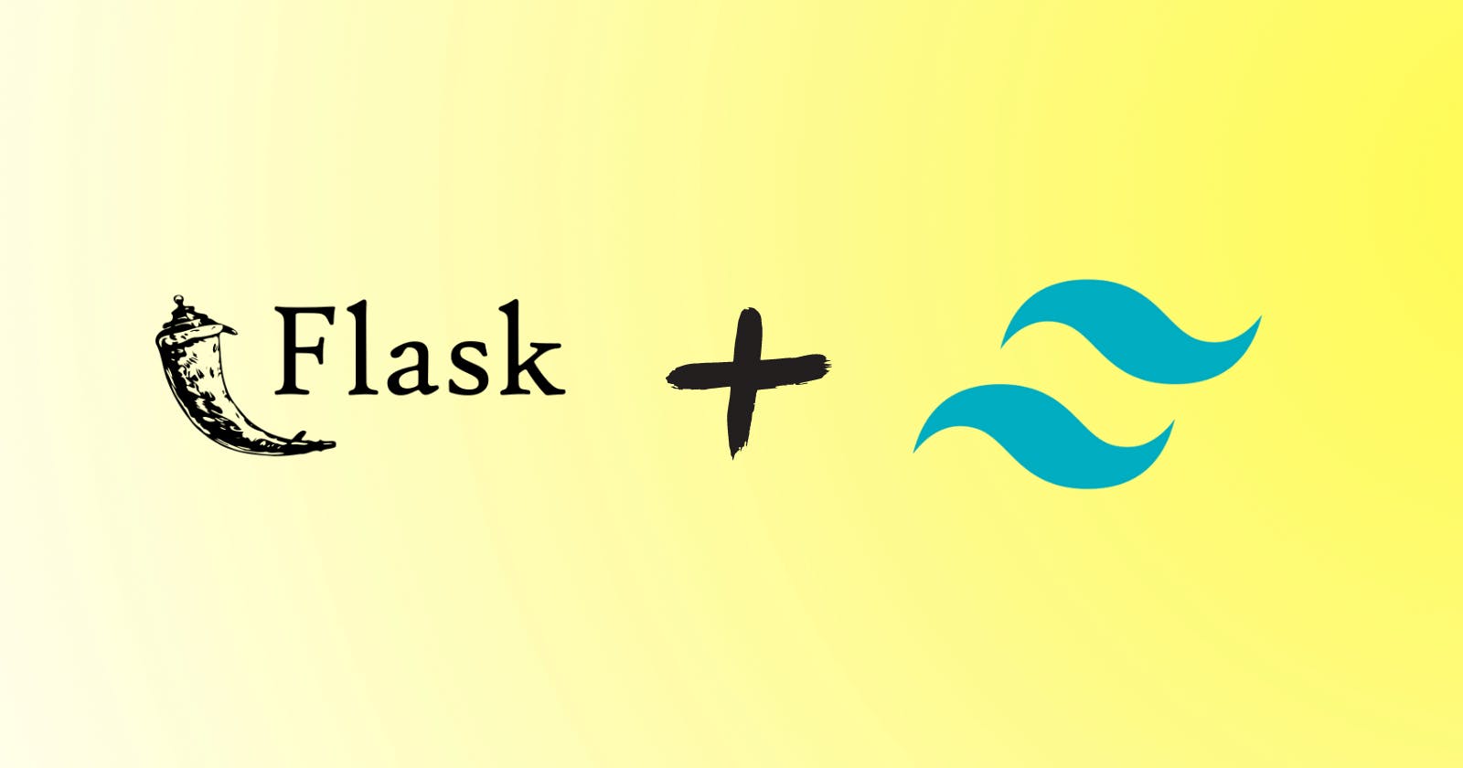 Merging TailwindCSS into Flask apps