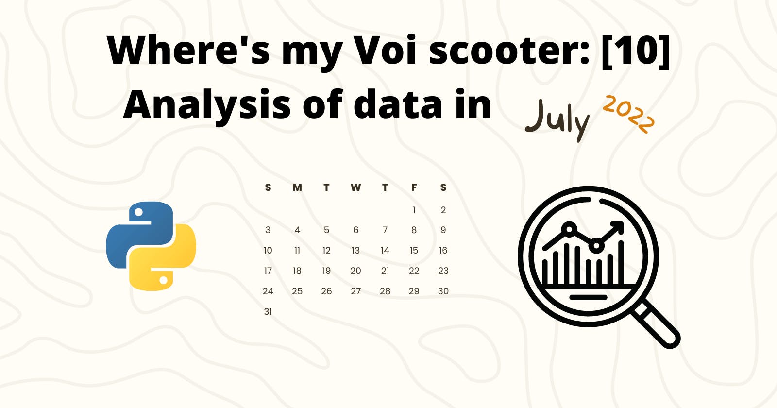Where's my Voi scooter: [10] Analysis of data in July 2022