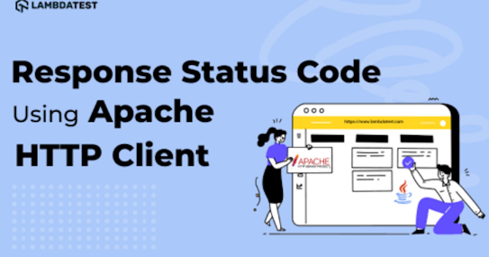 How To Get Response Status Code Using Apache HTTP Client?