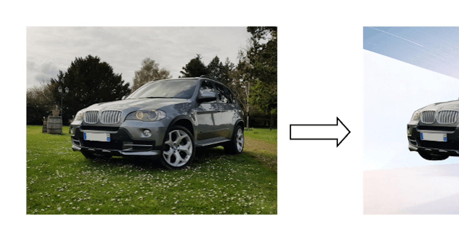Background removal on car images - Machine learning project
