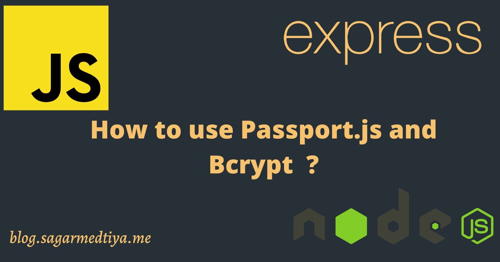 Meet my latest project, I built User Authentication using Passport.js and Bcrypt🎉