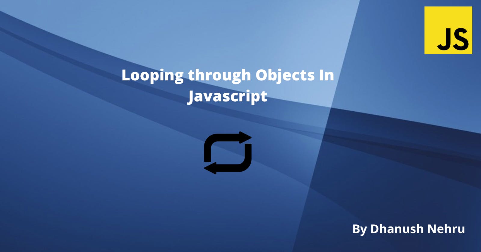 Looping through objects in javascript