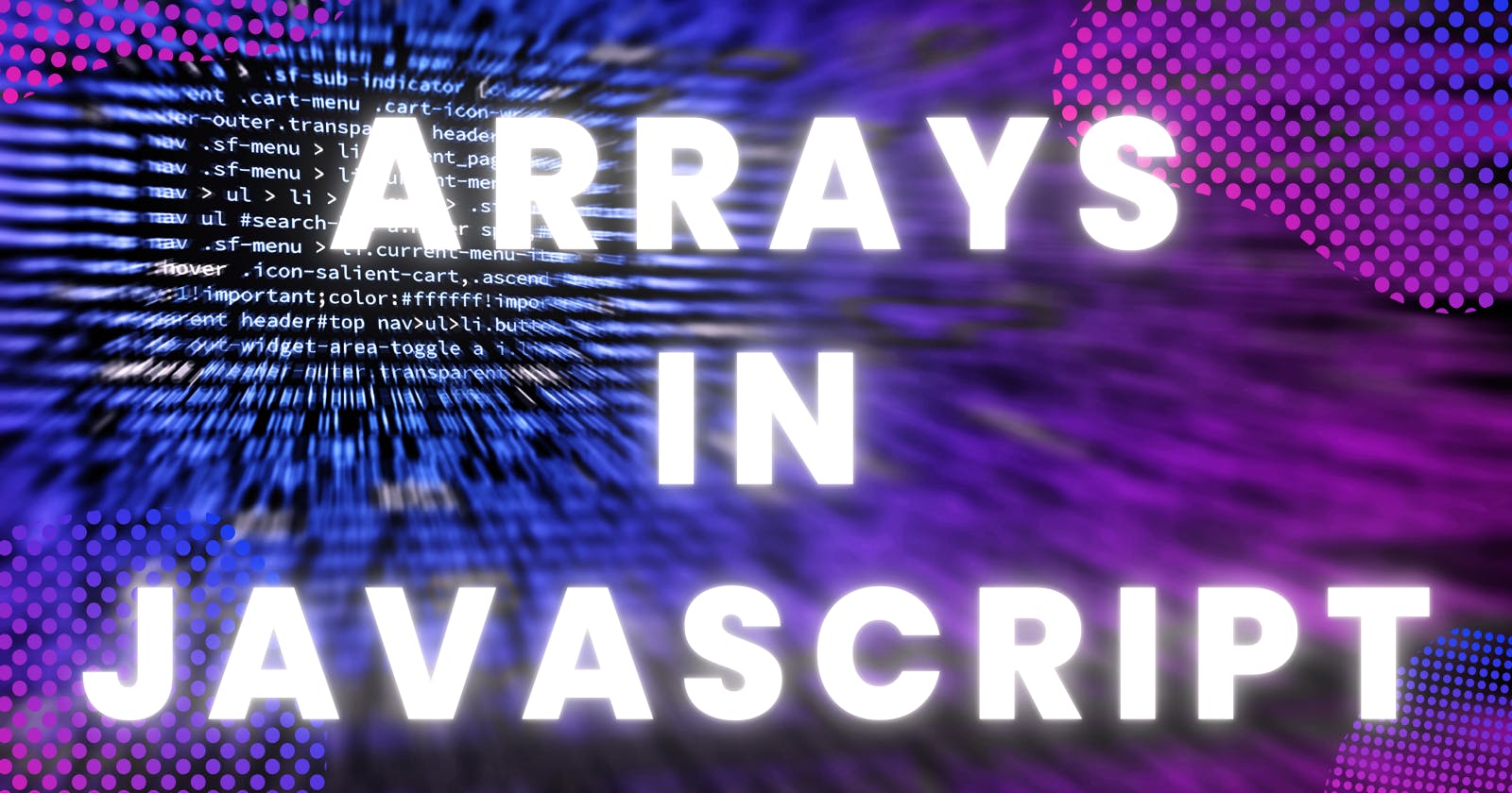 Arrays in Javascript