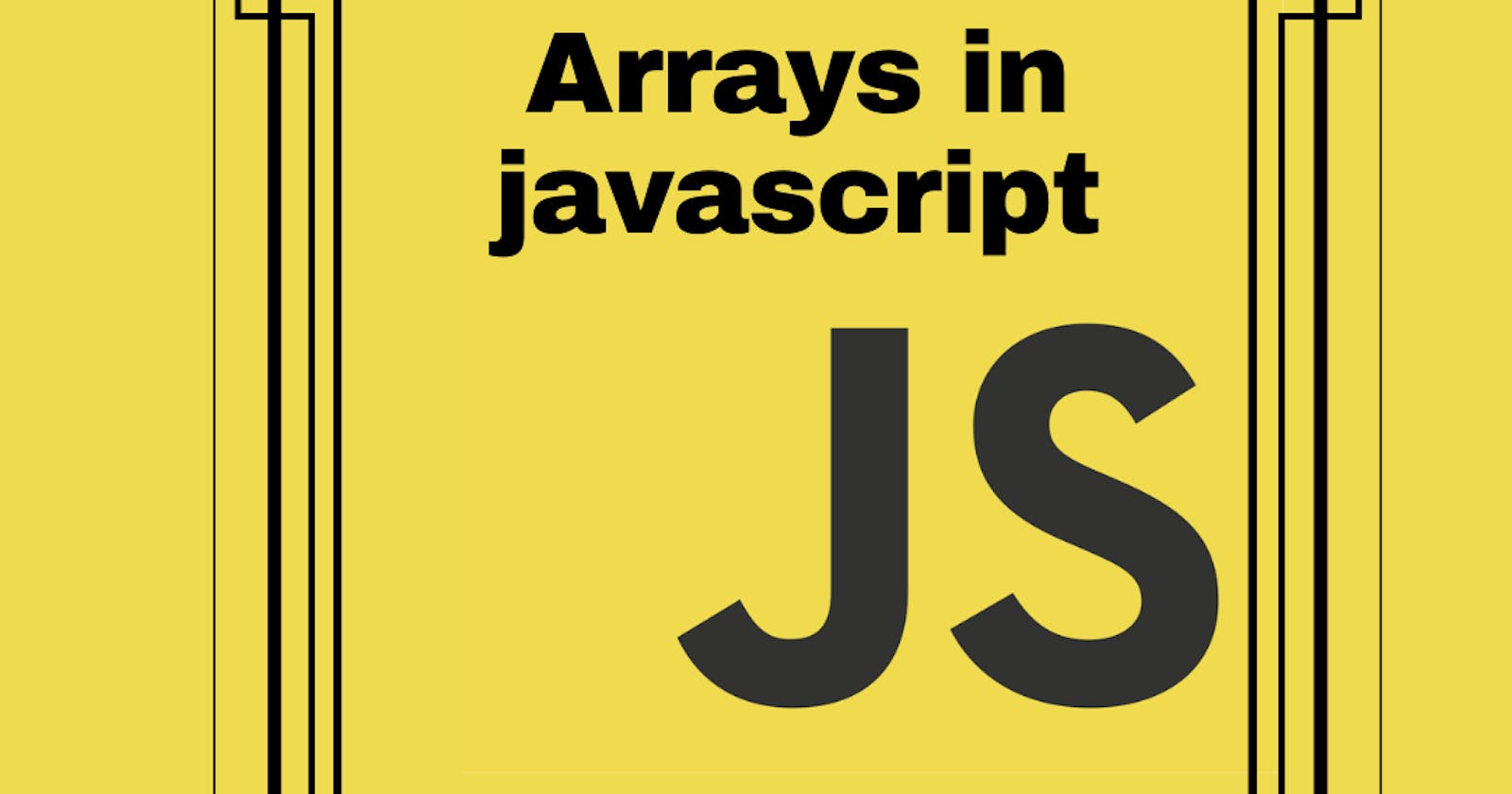 Javascript array fundamentals