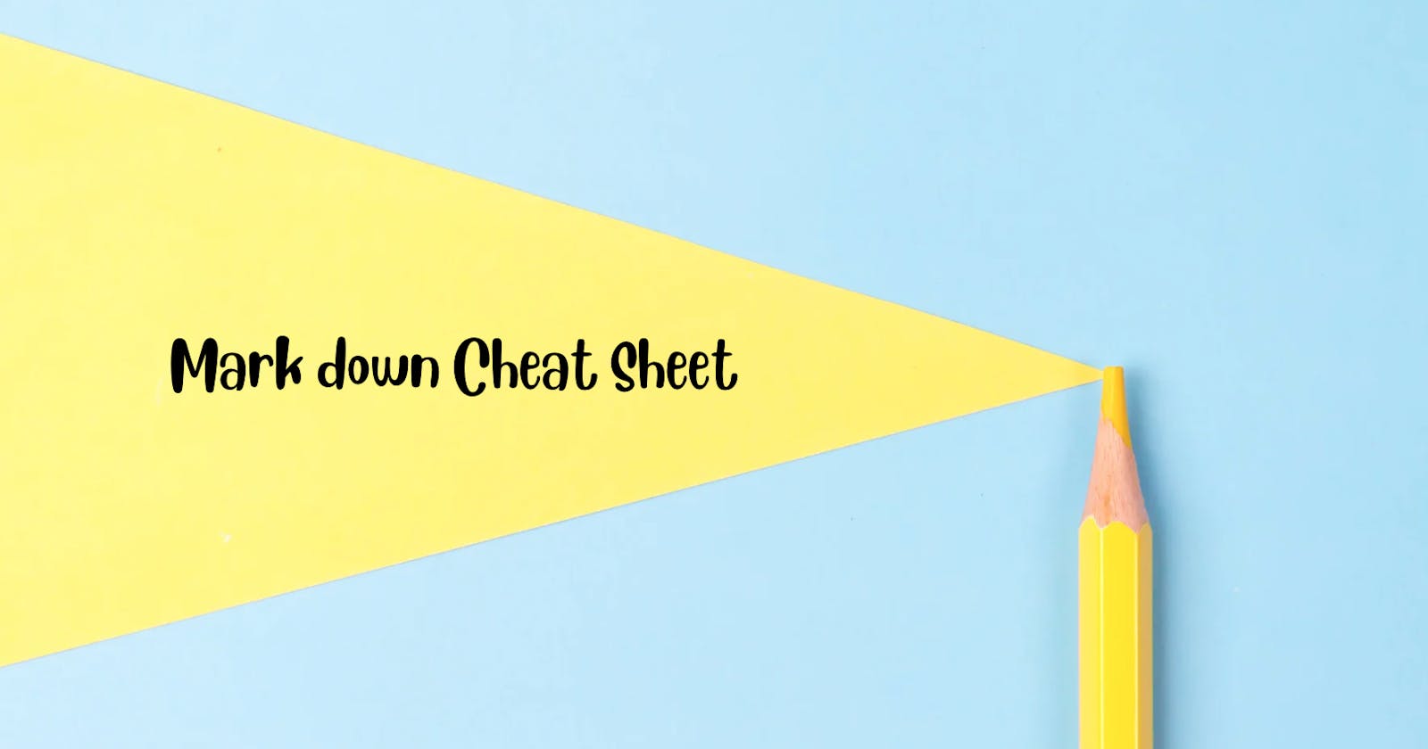 { Markdown Syntax }Cheat Sheet