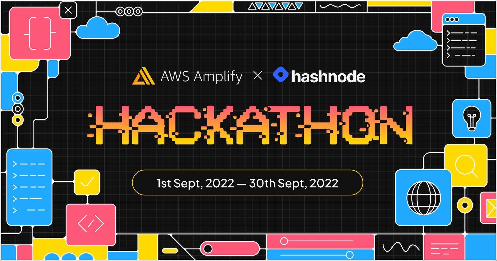 🧡 AWS Amplify x Hashnode Hackathon