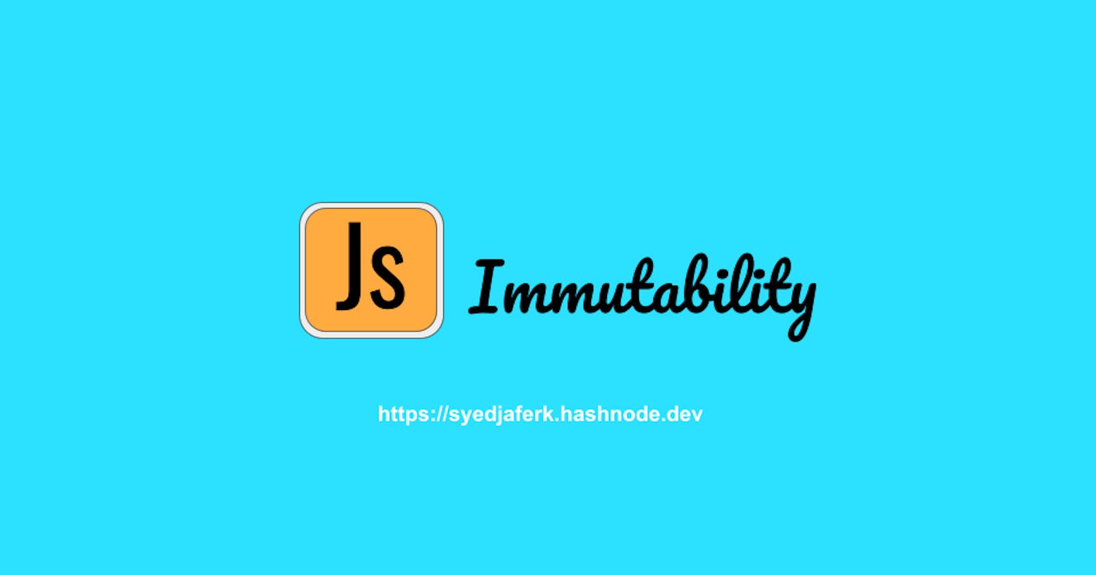Object Immutability in Javascript