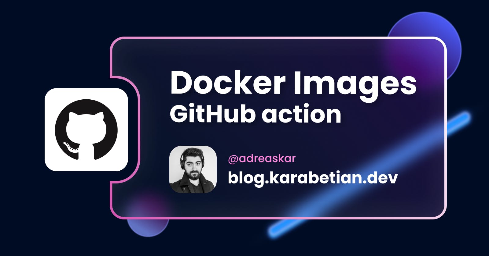 How to build and push a Docker image using GitHub actions 🤖