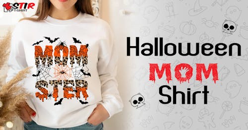 Shirt StirTshirt Halloween Mom's blog