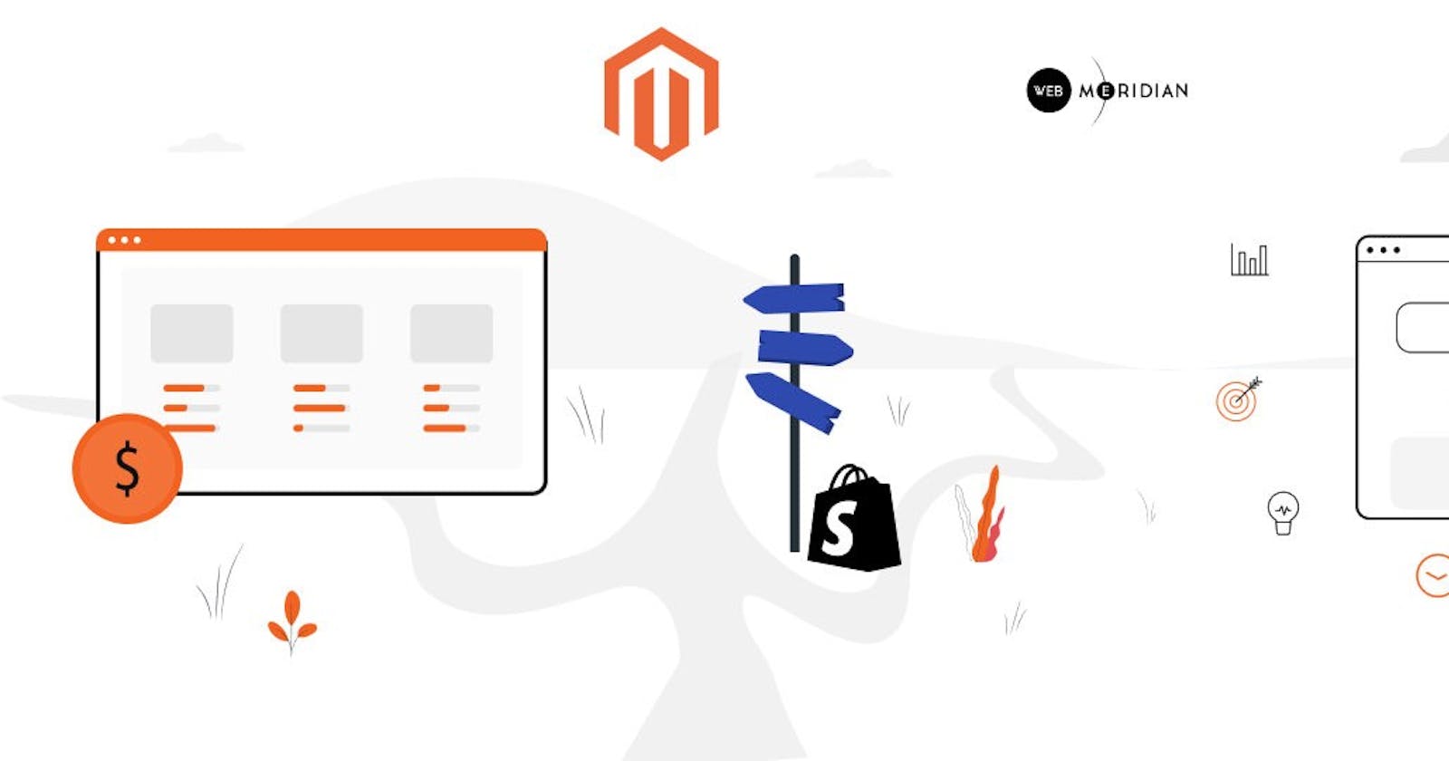The Whole Truth About Magento eCommerce Cost | Comparison of Magento 2, Shopify & WooCommerce Pricing
