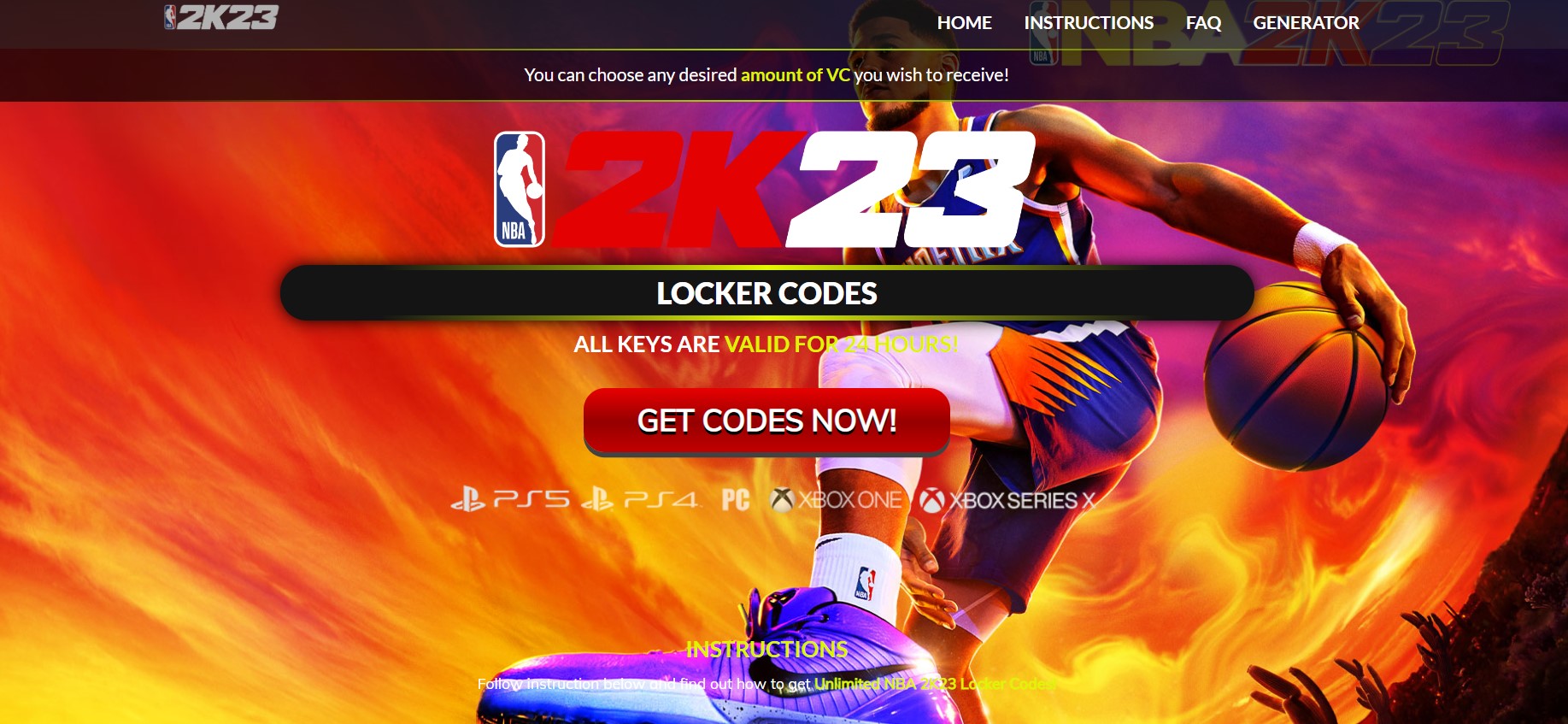 NBA 2K23 Locker Codes: What they do, the latest codes, and how to