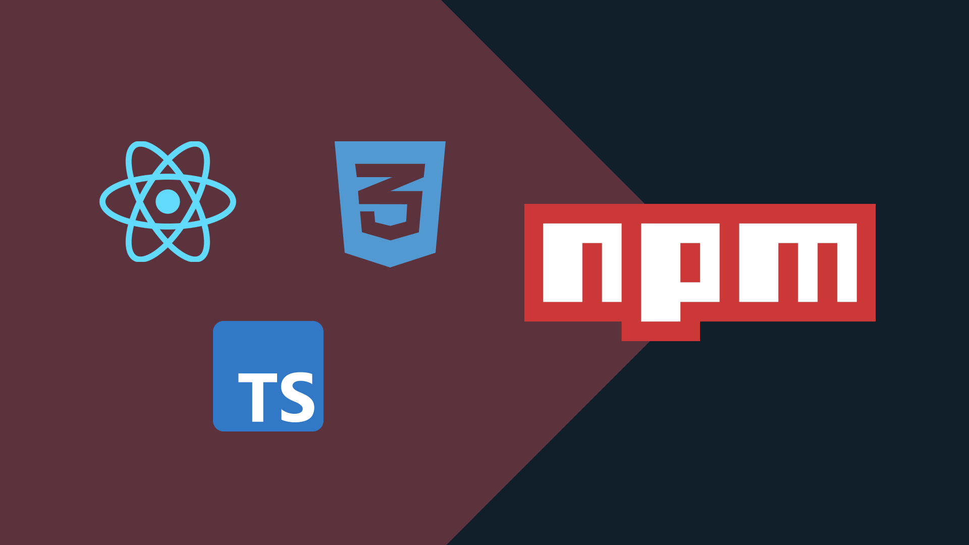 Css Npm Publish React, Typescript, CSS component as NPM package (No Webpack)