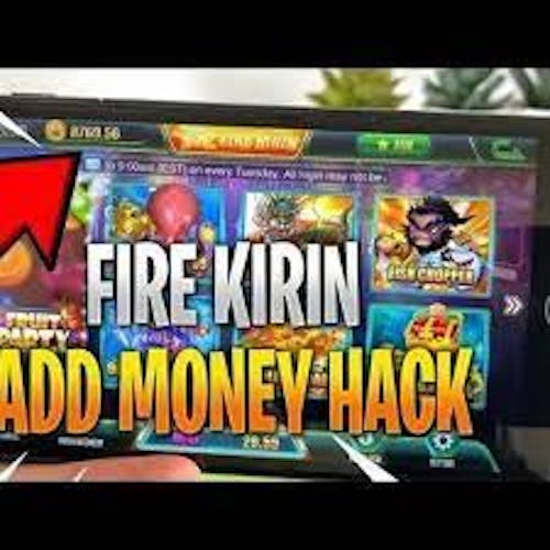 Fire Kirin cheats unlimited Money's photo