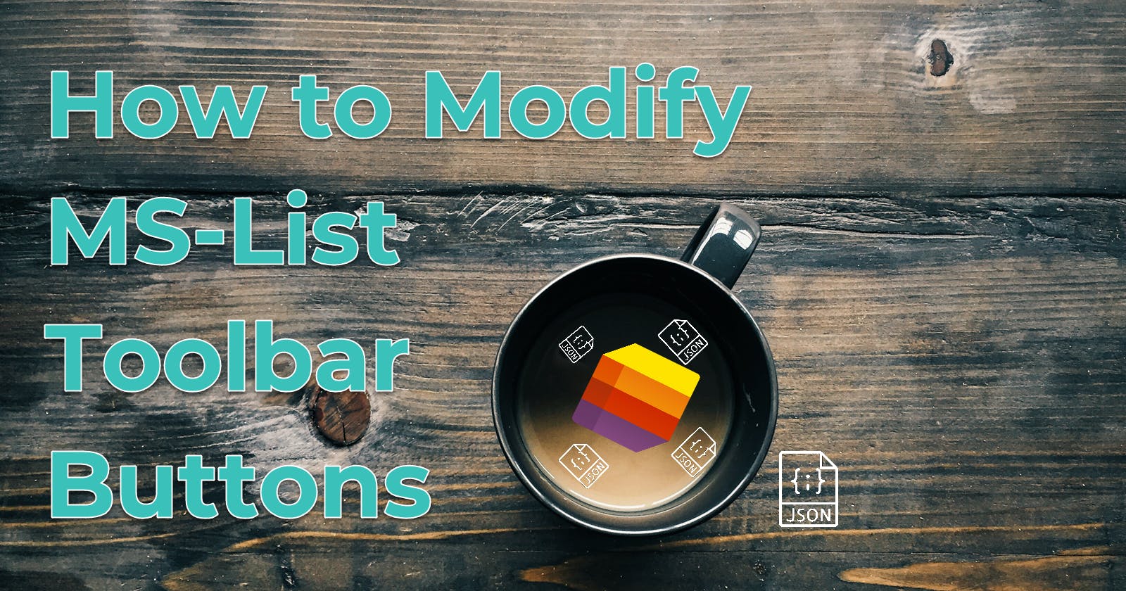 How to Modify MS-List Toolbar Buttons