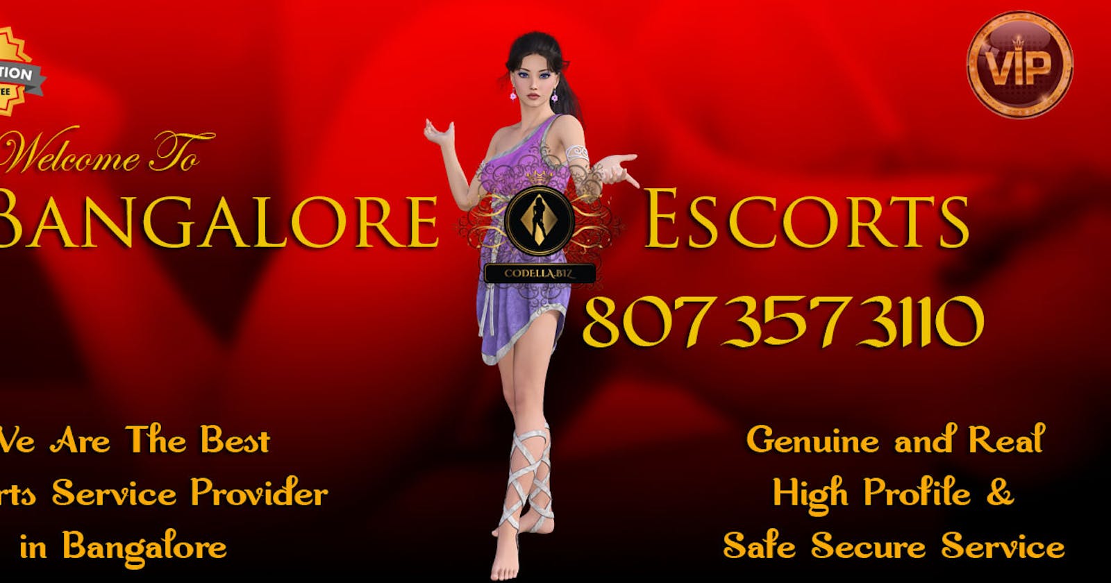 Local Bangalore Escort Call Girl Services: An Unforgettable Experience - Codella
