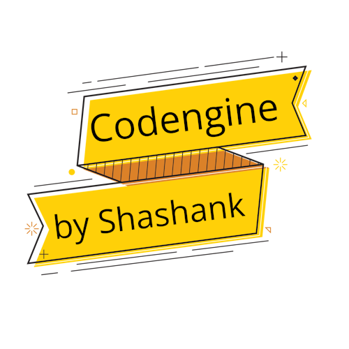 Codengine by Shashank